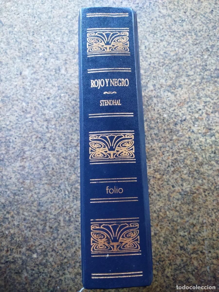 Libros de segunda mano: ROJO Y NEGRO -- STENDHAL -- EDICIONES FOLIO 2002 -- - Foto 2