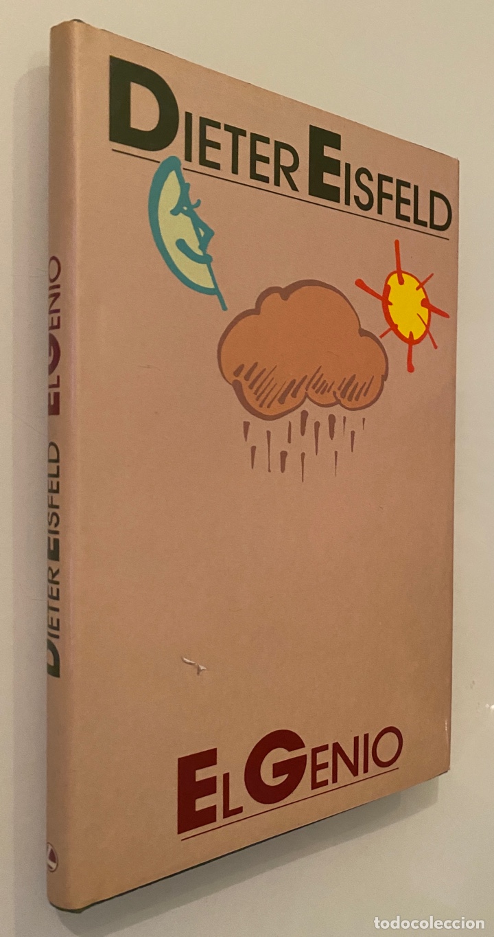 Libros de segunda mano: El Genio - EISFELD, Dieter - Foto 1