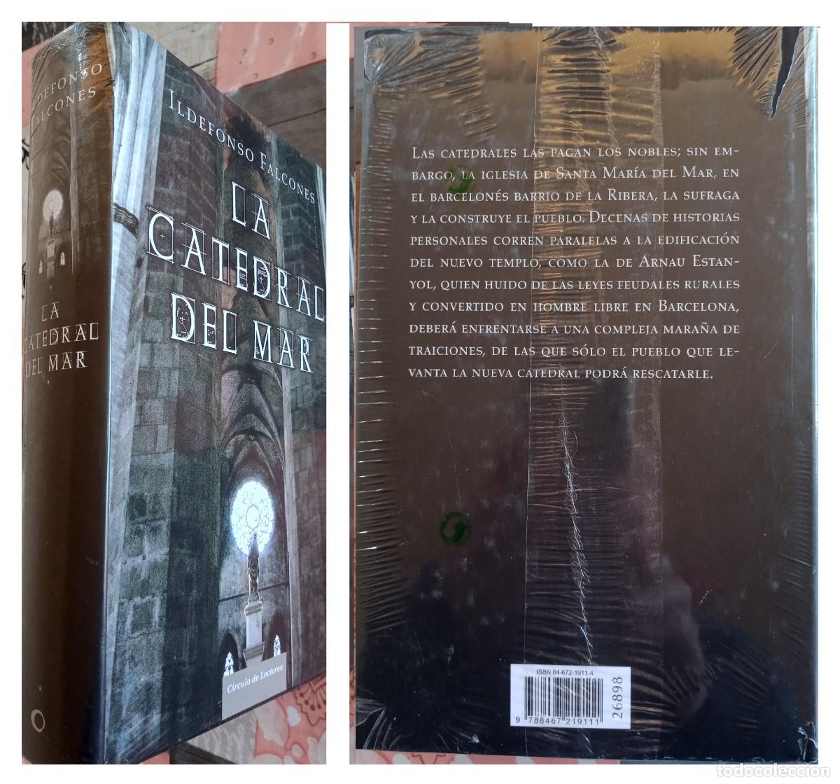 Libros de segunda mano: LA CATEDRAL DEL MAR - ILDEFONSO FALCONES (2011) - Foto 1