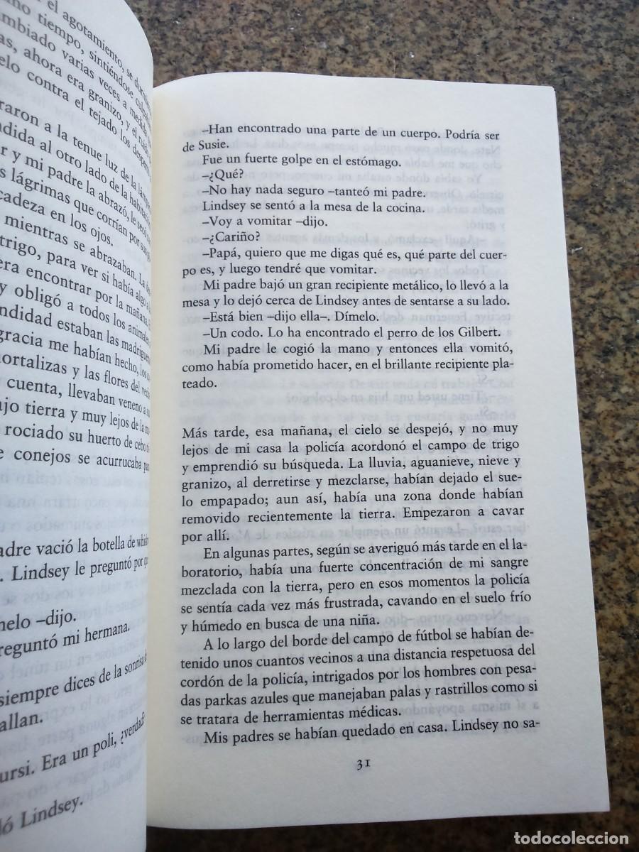 Libros de segunda mano: DESDE EL CIELO -- ALICE SEBOLD -- CIRCULO 2003 -- - Foto 2