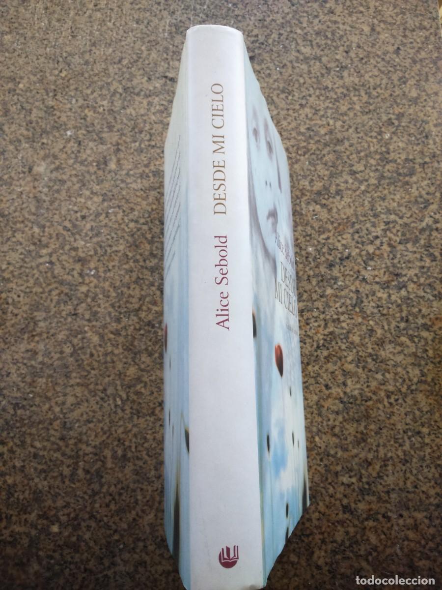 Libros de segunda mano: DESDE EL CIELO -- ALICE SEBOLD -- CIRCULO 2003 -- - Foto 3
