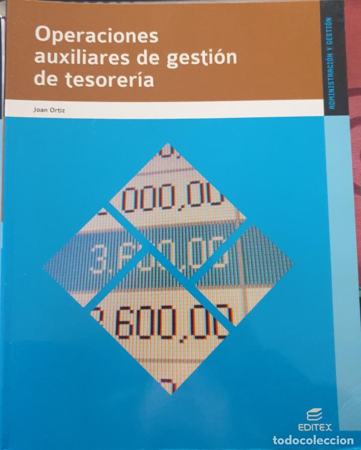 Second hand books: OPERACIONES AUXILIARES DE GESTION DE TESORERIA. - ORTIZ, Joan.