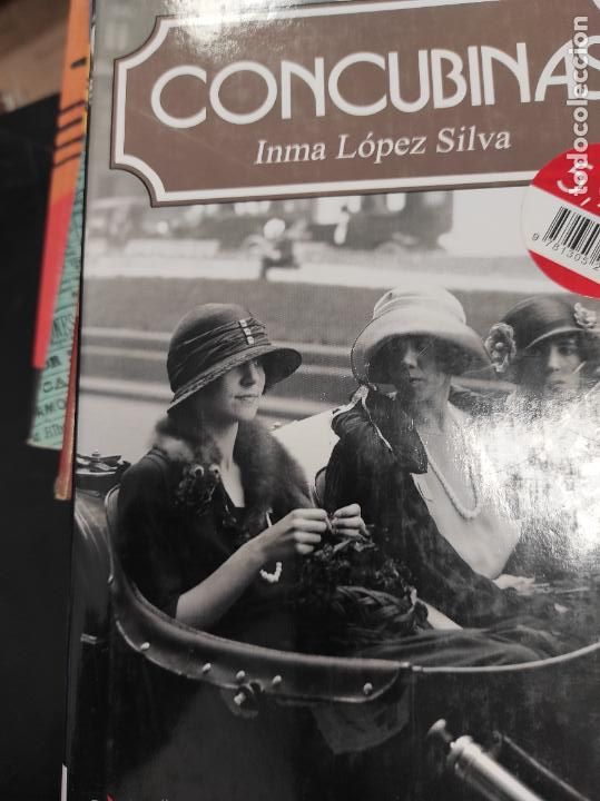 Libros de segunda mano: Concubinas - Inma L&oacute;pez Silva - Foto 1