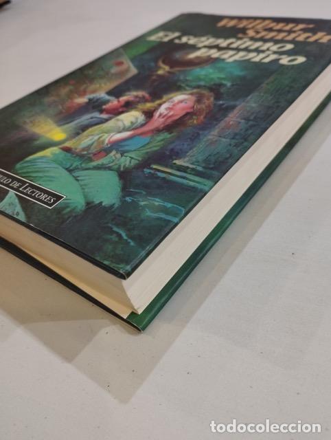 Libros de segunda mano: Wilbur Smith - El s&eacute;ptimo papiro - Foto 2