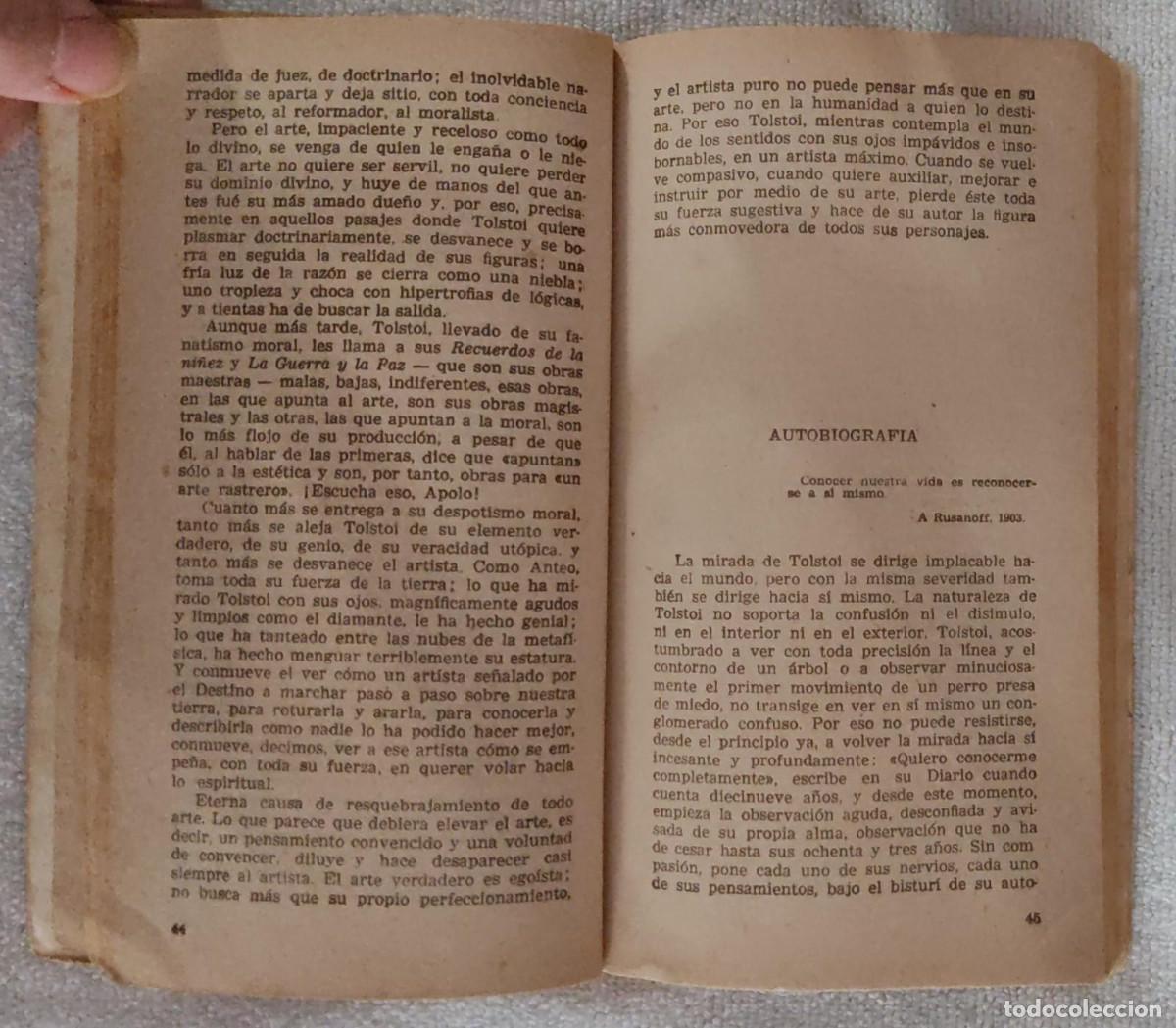Libros de segunda mano: TOLSTOY. - Foto 5