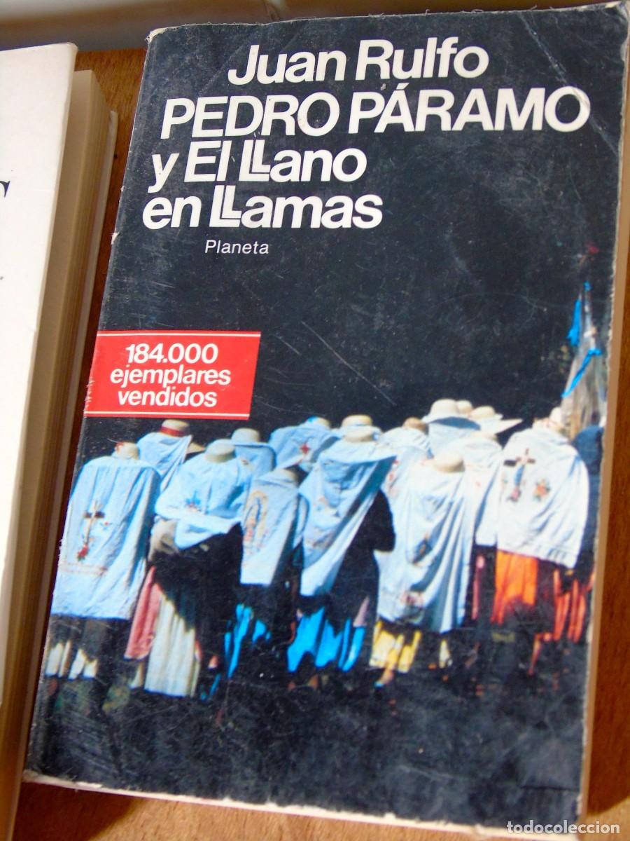 Libros de segunda mano: LIBRO PEDRO PARAMO Y EL LLANO EN LLAMAS - Foto 1
