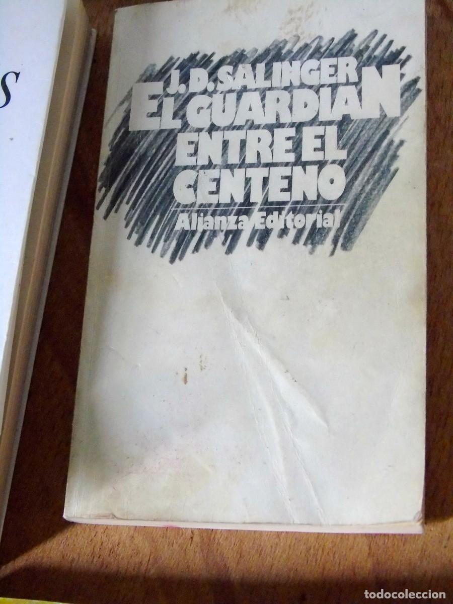 Libros de segunda mano: LIBRO EL GUARDIAN ENTRE EL CENTENO - Foto 1
