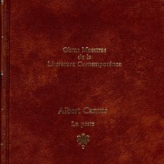 Libros de segunda mano: ALBERT CAMUS. LA PESTE. TRADUCCIÓN: ROSA CHACEL. SEIX BARRAL, 1983. 234 PÁG. TAPA DURA.. Lote 401131129