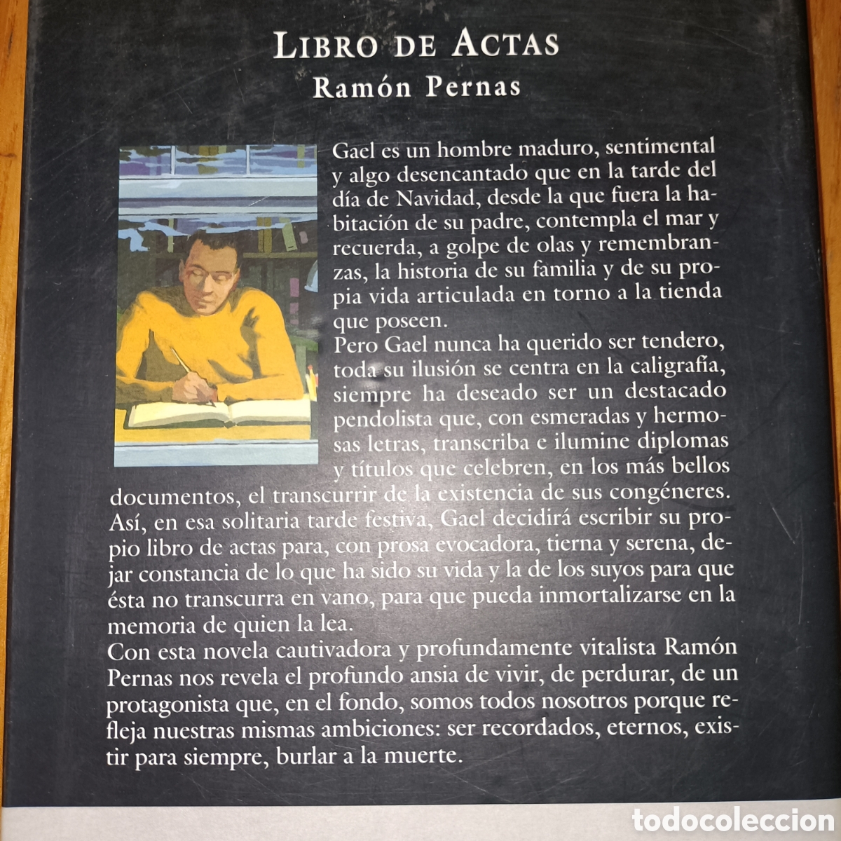 Libros de segunda mano: Libro de actas. Ram&oacute;n Pernas. Espasa - Foto 2
