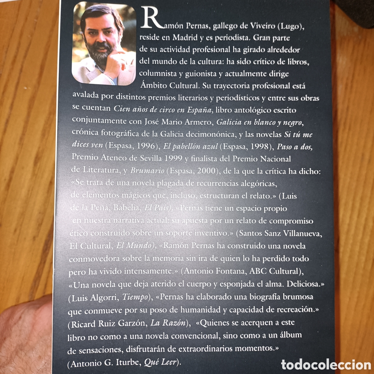 Libros de segunda mano: Libro de actas. Ram&oacute;n Pernas. Espasa - Foto 3