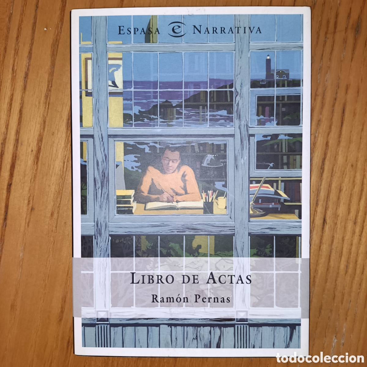 Libros de segunda mano: Libro de actas. Ram&oacute;n Pernas. Espasa - Foto 1