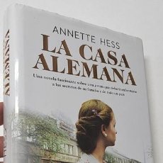 Libros de segunda mano: LA CASA ALEMANA - ANNETTE HESS. Lote 401135614