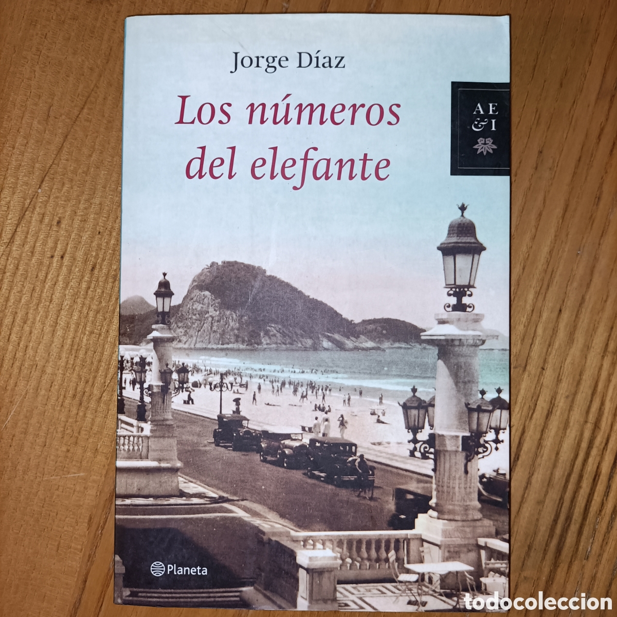 Libros de segunda mano: Los n&uacute;meros del elefante. Jorge D&iacute;az - Foto 1