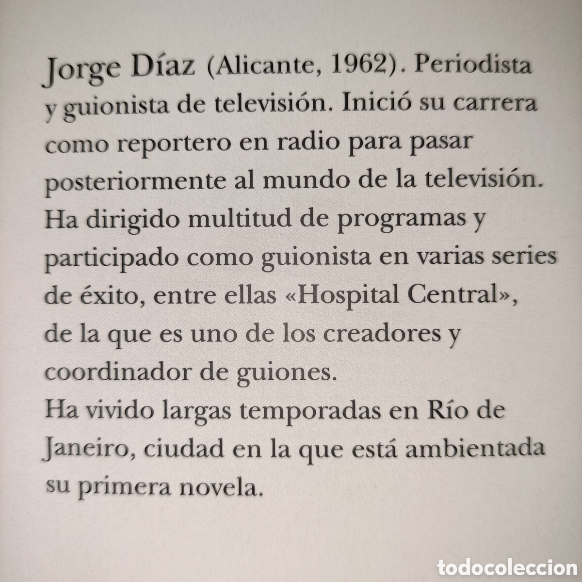 Libros de segunda mano: Los n&uacute;meros del elefante. Jorge D&iacute;az - Foto 4
