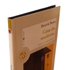Libros de segunda mano: CASA DE MUÑECAS / HENRIK IBSEN. LIBRO NUEVO.