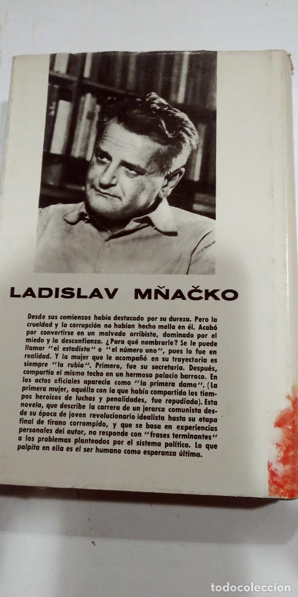 Libros de segunda mano: C&oacute;mo gusta el poder Ladislav Mnacko - Foto 2