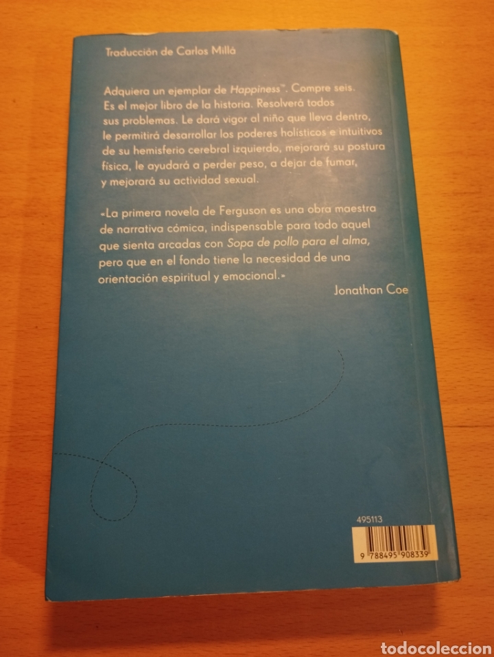 Libros de segunda mano: HAPPINESS (WILL FERGUSON) - Foto 4