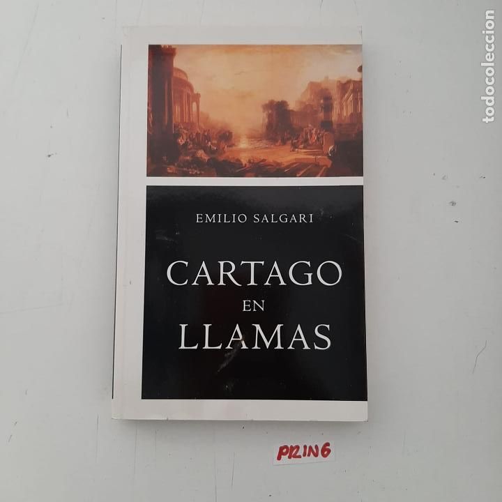 Libros de segunda mano: Cartago en llamas - Foto 1