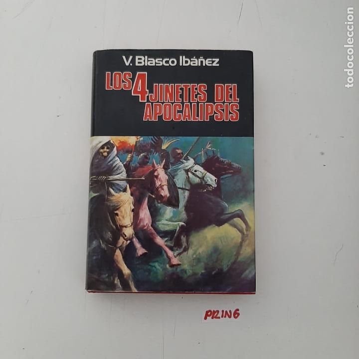 Libros de segunda mano: Los cuatro jinetes del apocalipsis - Foto 1