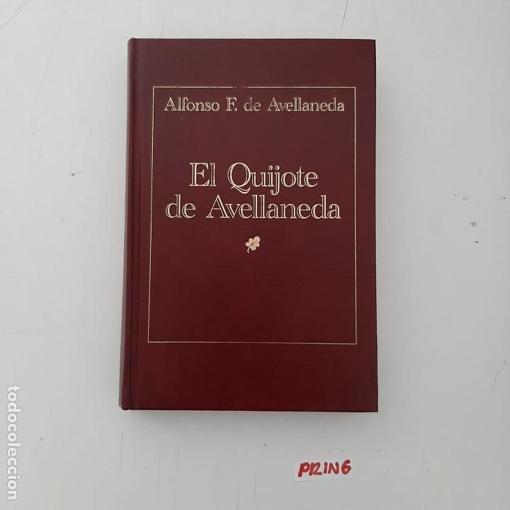 Libros de segunda mano: El Quijote de Avellaneda - Foto 1