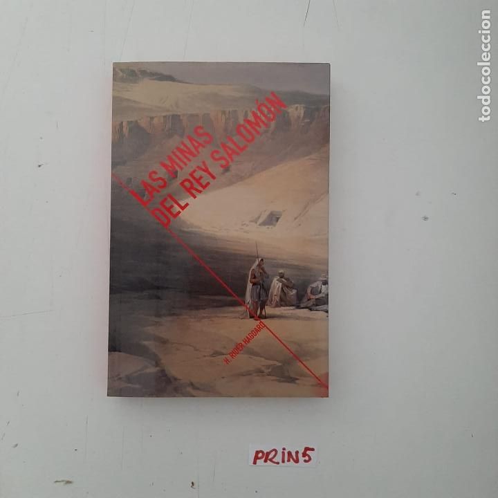 Libros de segunda mano: Las minas del rey Salom&oacute;n - Foto 1