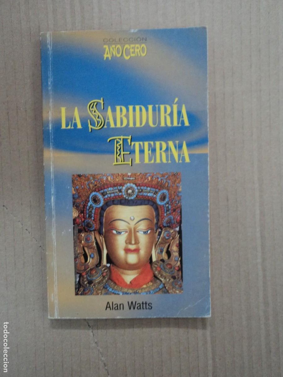 Libros de segunda mano: La sabidur&iacute;a eterna - Alan Watts - Foto 1
