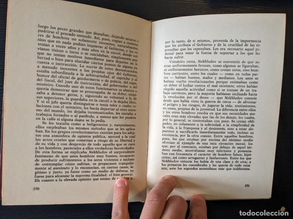 Libros de segunda mano: Resurrecci&oacute;n - Leon Tolstoi - Foto 3