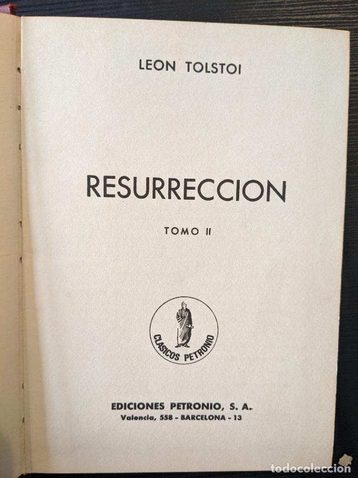 Libros de segunda mano: Resurrecci&oacute;n - Leon Tolstoi - Foto 1