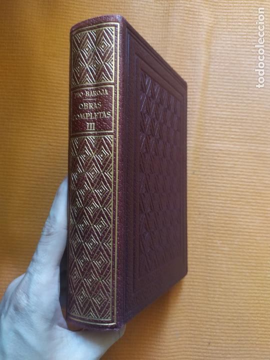 Libros de segunda mano: PIO BAROJA OBRAS COMPLETAS III 1947 - Foto 1