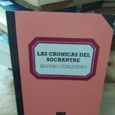 Libros de segunda mano: LAS CRONICAS DEL SOCHANTRE. ALVARO CUNQUEIRO. ED. SALVAT. L.8136-1243. Lote 401313944