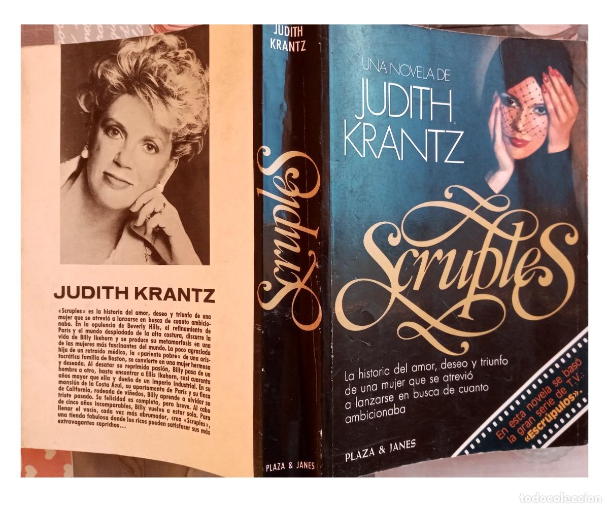 Libros de segunda mano: SCRUPLES - JUDITH KRANTZ (1994) - Foto 1