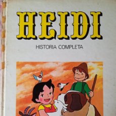 Libros de segunda mano: HEIDI - HISTORIA COMPLETA - 1976. Lote 401376854