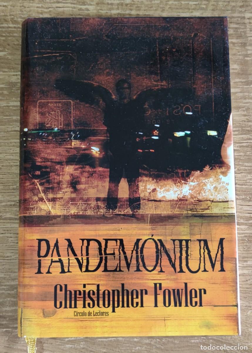 Libros de segunda mano: Libro - Pandem&oacute;nium (2003) Christopher Fowler - Foto 1