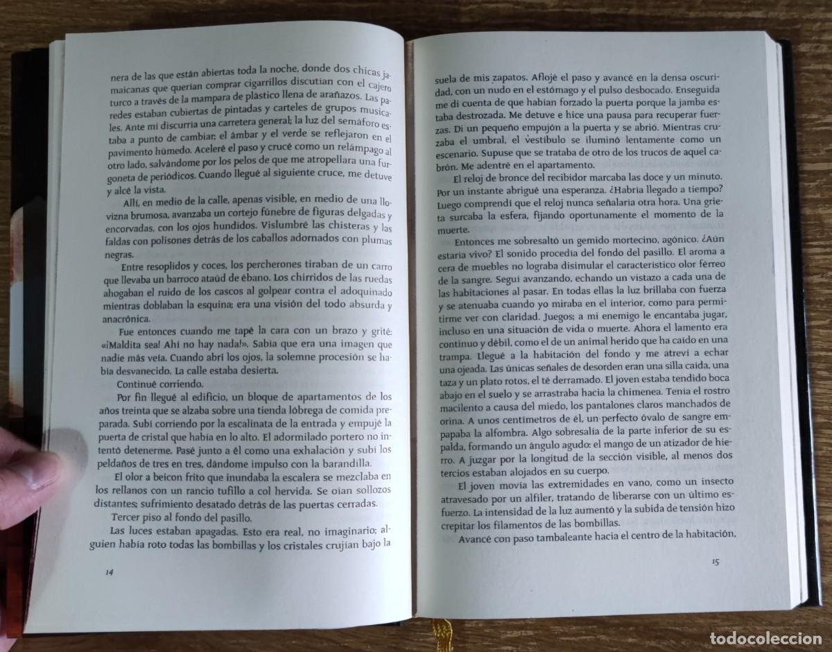 Libros de segunda mano: Libro - Pandem&oacute;nium (2003) Christopher Fowler - Foto 2