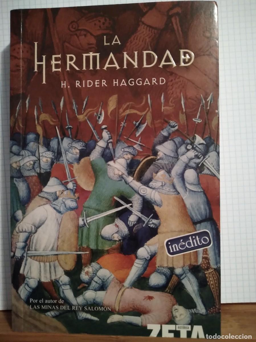 Libros de segunda mano: La Hermandad H Rider Haggard Grupo z