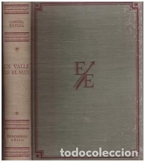 Libros de segunda mano: UN VALLE EN EL MAR Espina, Concha - Foto 1