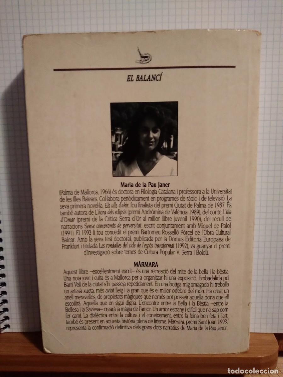 Libros de segunda mano: Maria de la paula Janet Marmara Libro - Foto 3