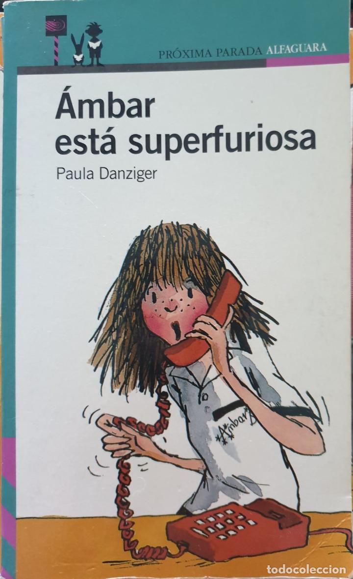 Libros de segunda mano: AMBAR ESTA SUPERFURIOSA. - DANZIGER, Paula.