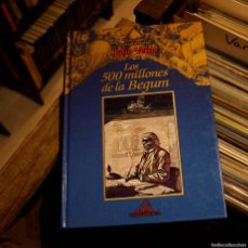 Libros de segunda mano: LOS 500 MILLONES DE LA BEGUM - JULIO VERNE - RUEDA - LIBRO SEGUNDA MANO. Lote 401486184