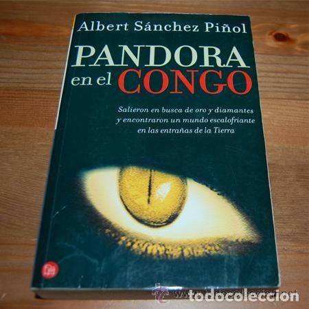 Libros de segunda mano: PANDORA EN EL CONGO - ALBERT S&Aacute;NCHEZ PI&Ntilde;OL - Foto 1