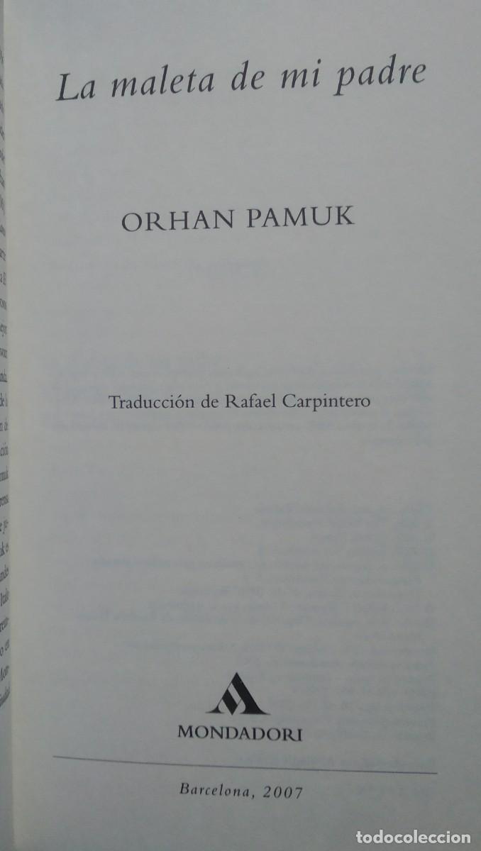 la maleta de mi padre -- orhan pamuk - Compra venta en todocoleccion