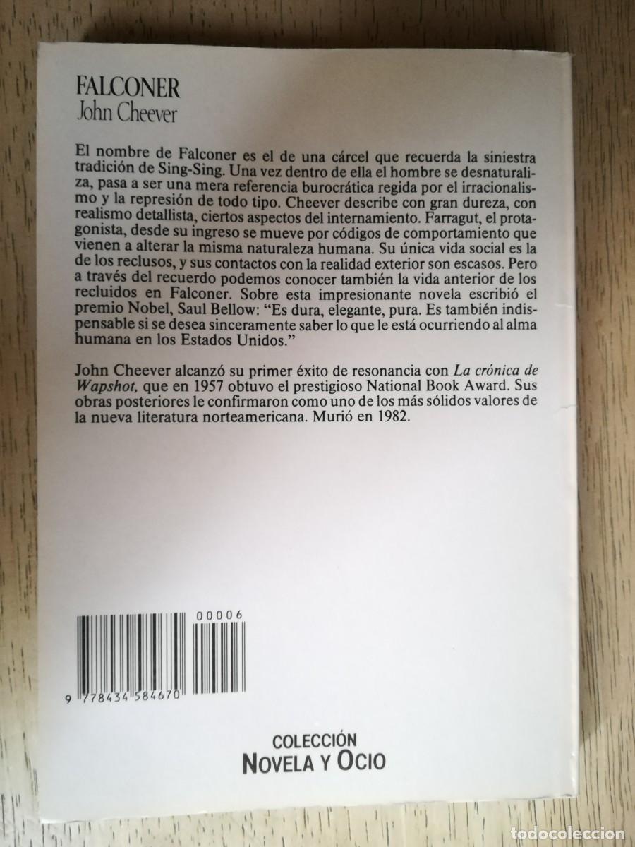 Libros de segunda mano: Falconer. John Cheever - Foto 2