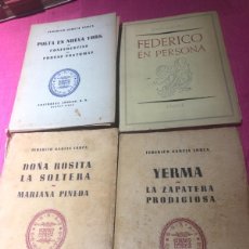 Libros de segunda mano: FEDERICO GARCIA LORCA. Lote 401579254