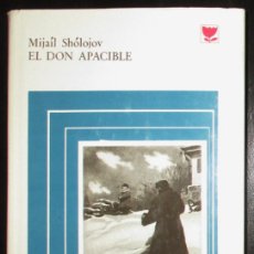 Libros de segunda mano: MIJAÍL SHÓLOJOV. EL DON APACIBLE TOMO 4. EDITORIAL PROGRESO. URSS, 1976. TRADUCE JOSÉ LAÍN ENTRALGO.. Lote 401579284