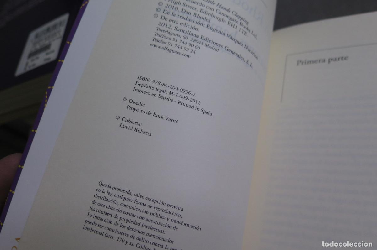 Libros de segunda mano: Corazones hambrientos. Dan Rhodes - Foto 2