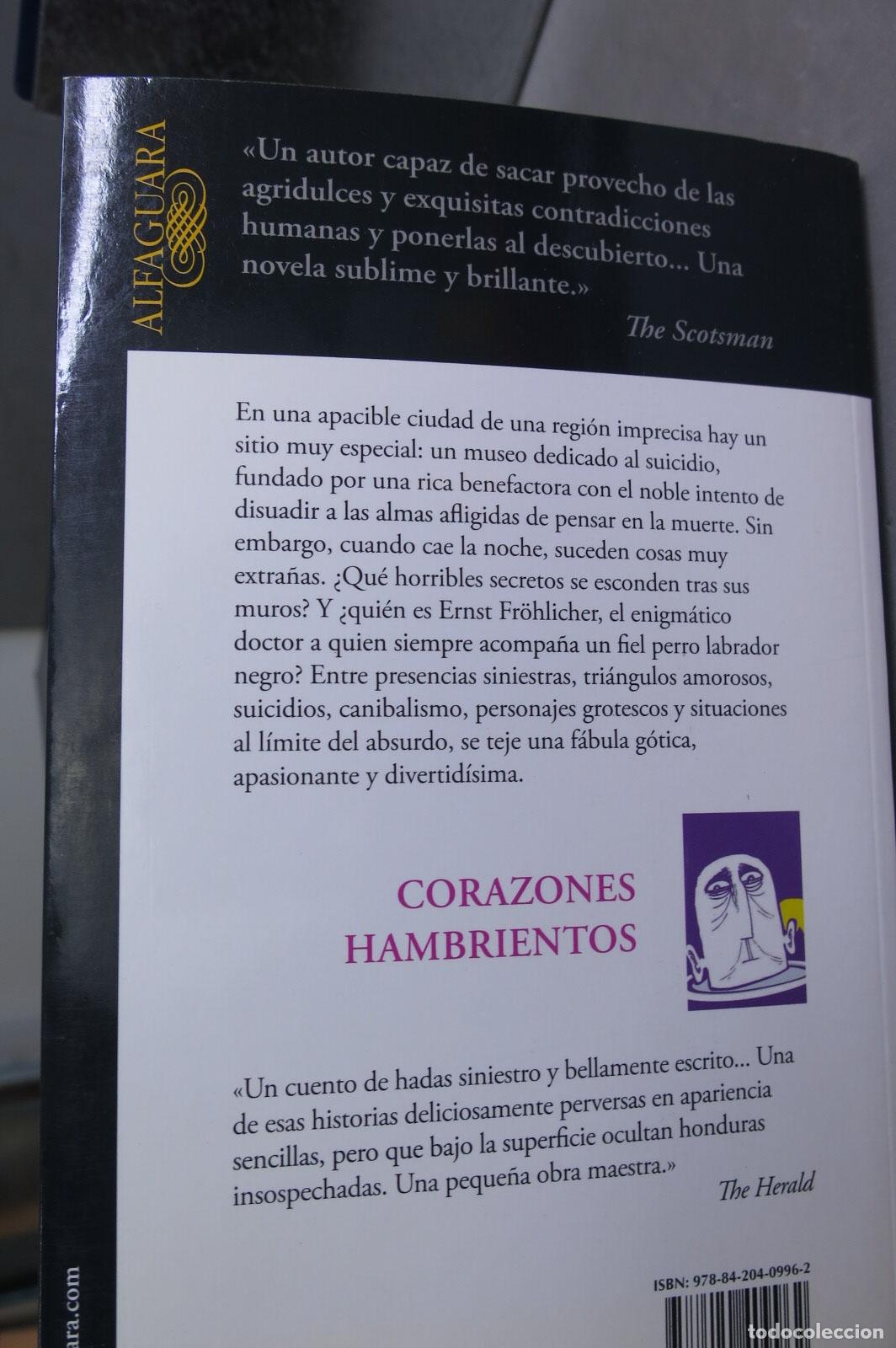 Libros de segunda mano: Corazones hambrientos. Dan Rhodes - Foto 3