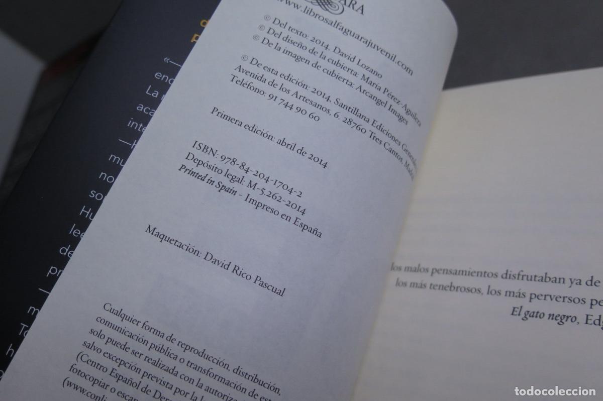 Libros de segunda mano: HYDE. David Lozano Garbala - Foto 2