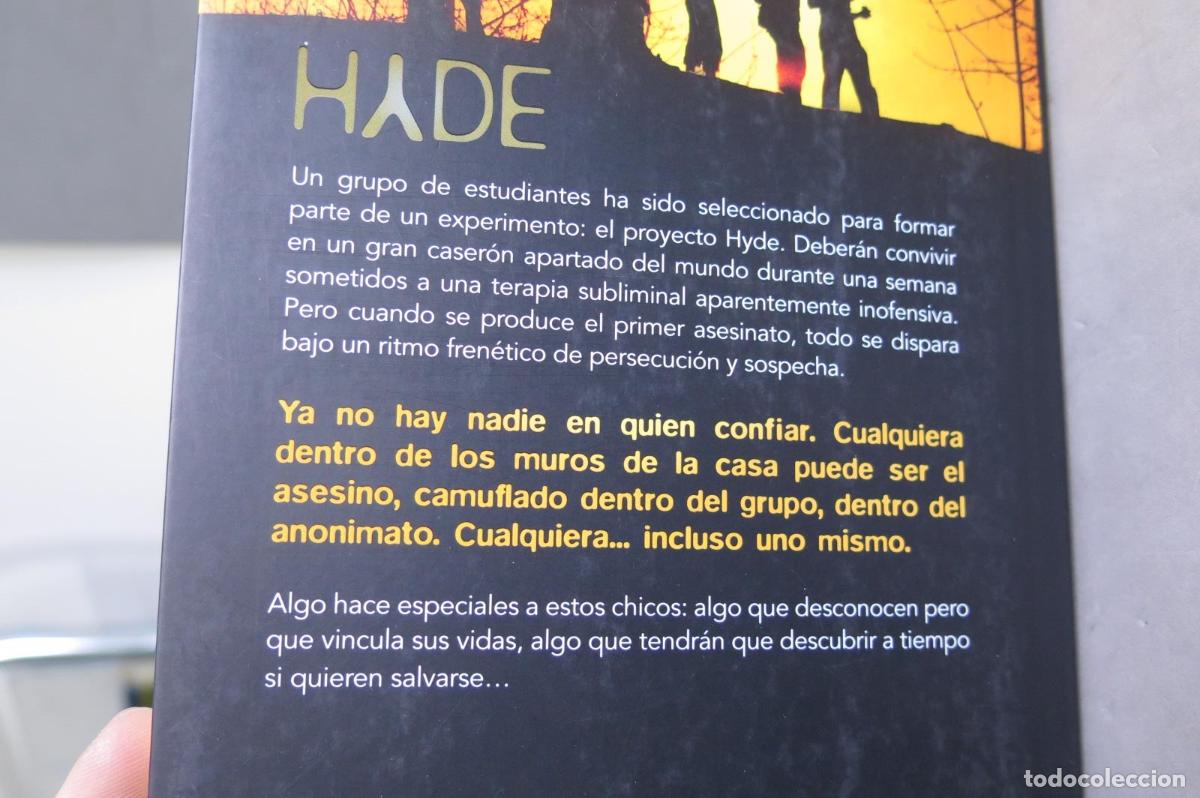 Libros de segunda mano: HYDE. David Lozano Garbala - Foto 3