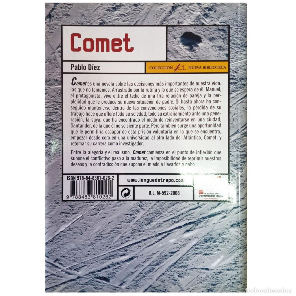Libros de segunda mano: COMET. D&iacute;ez, Pablo - Foto 2