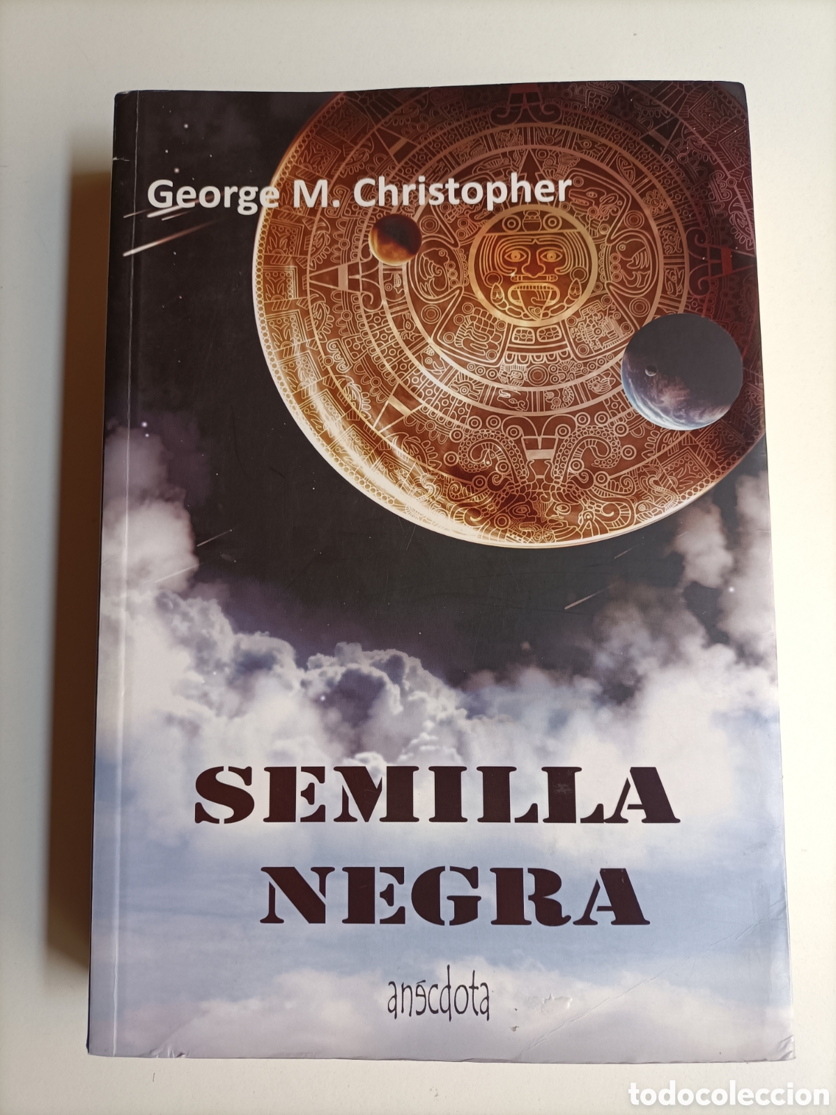 Libros de segunda mano: Semilla negra George M.Christopher - Foto 2
